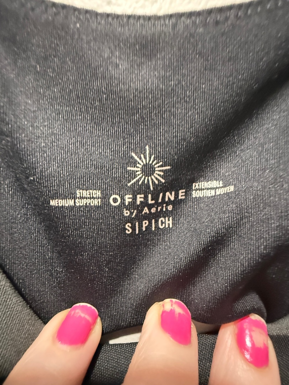 OFFLINE by aerie Camouflage Sports Bra - Camo - Picture 6 of 6